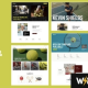 Racquet – Tennis, Badminton Squash WordPress Theme