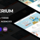 Weberium | Responsive WordPress Theme Tailored for Digital Agencies
