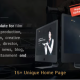 Film Studio Movie Production HTML Template – Ftage