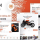 Vrooom – Auto Dealer WordPress Theme