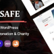 Nusafe | Responsive WordPress Theme for Donation Charity