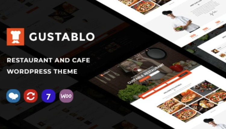 Gustablo | Restaurant Cafe Responsive WordPress Theme