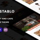 Gustablo | Restaurant Cafe Responsive WordPress Theme