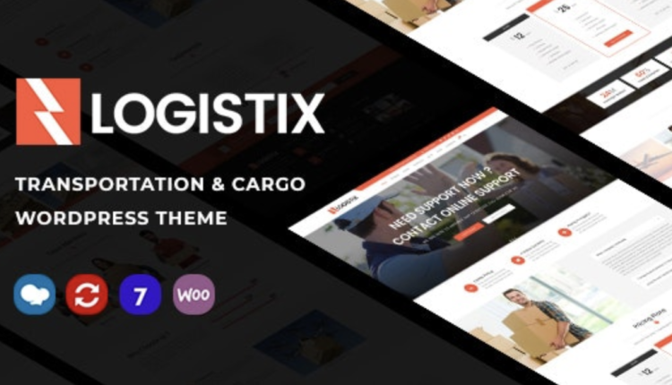Logistix | Responsive Transportation WordPress Theme