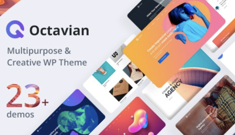 Octavian | Creative Multipurpose WordPress Theme