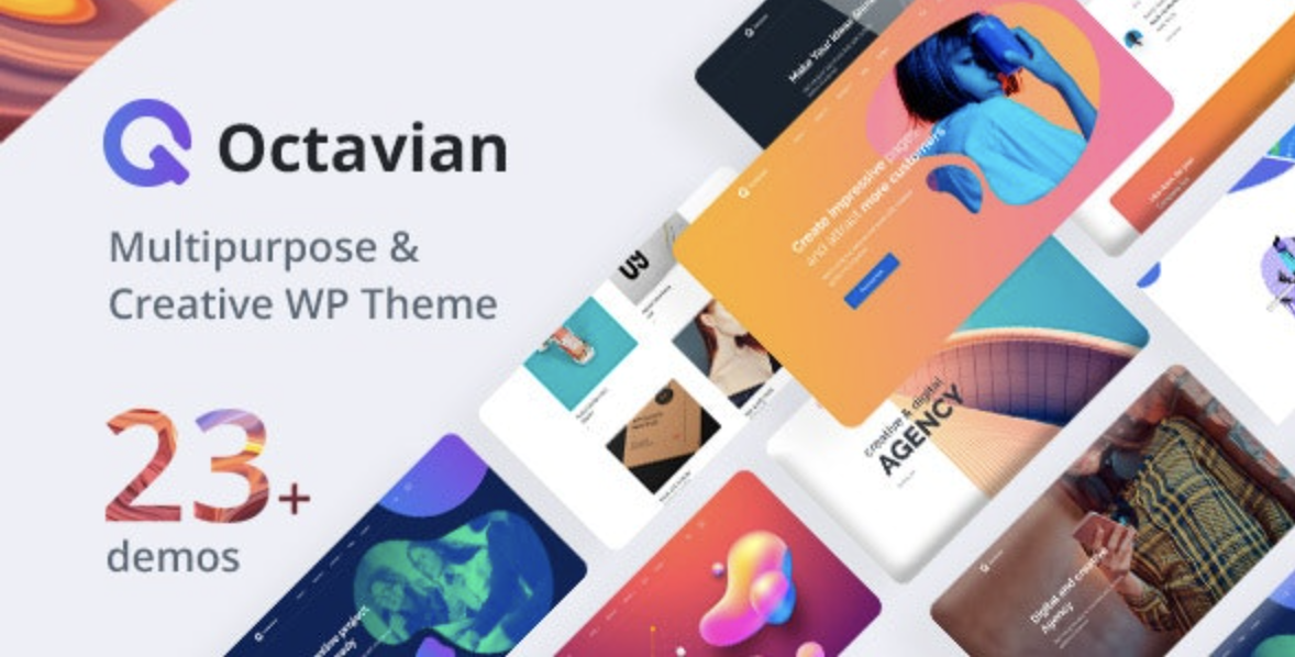 Octavian | Creative Multipurpose WordPress Theme