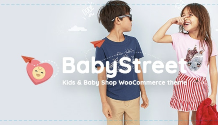BabyStreet – WooCommerce Theme for Kids Toys and Clothes Shops