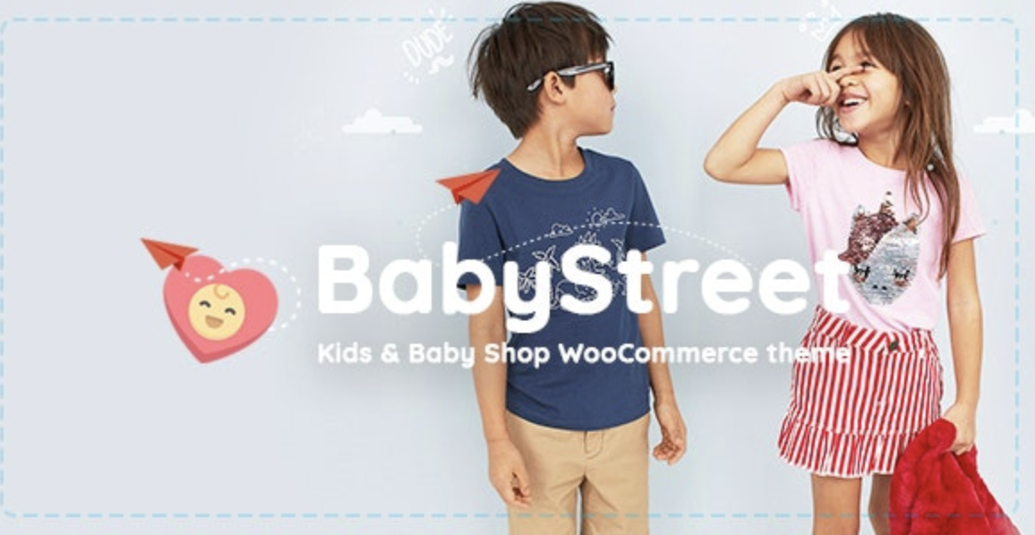 BabyStreet – WooCommerce Theme for Kids Toys and Clothes Shops 2 BabyStreet – WooCommerce Theme for Kids Toys and Clothes Shops