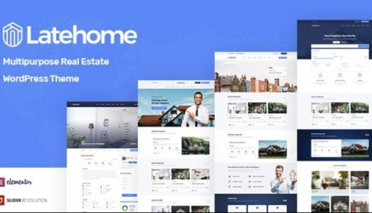 LateHome – Real Estate WordPress Theme