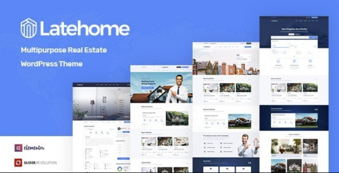 LateHome – Real Estate WordPress Theme 2 LateHome – Real Estate WordPress Theme