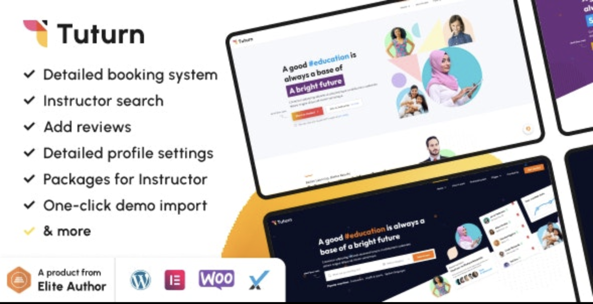 Tuturn – Online Tutors MarketPlace WordPress Theme 2 Tuturn – Online Tutors MarketPlace WordPress Theme