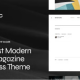 Schematic – Minimalist Blog & Magazine WordPress Theme