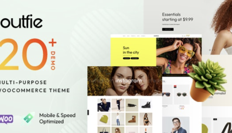 Outfie – Multipurpose WooCommerce Theme