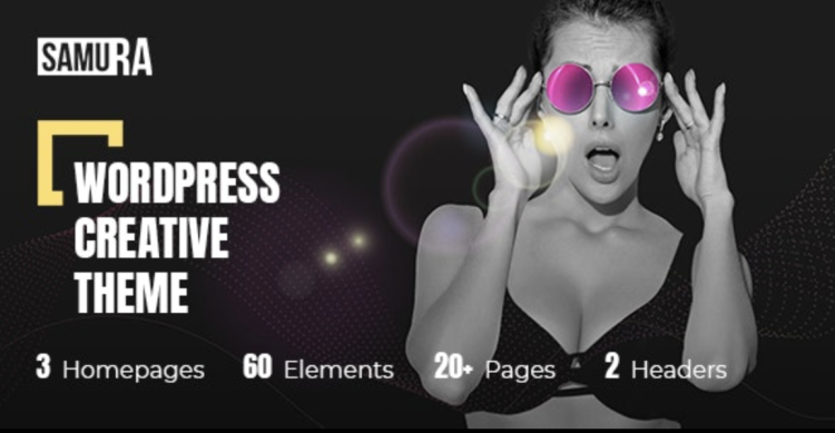 Samura – Web Design Agency Theme