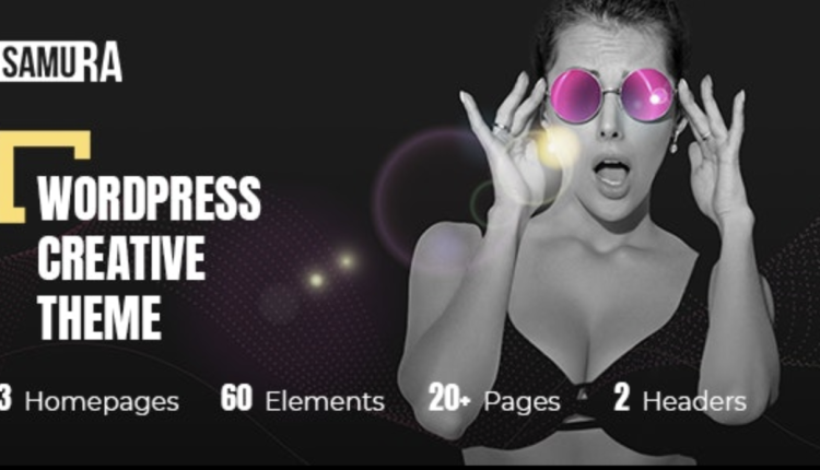 Samura – Web Design Agency Theme