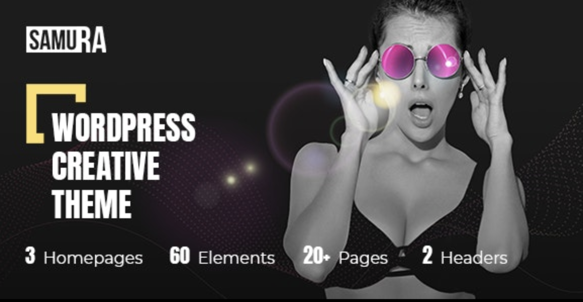 Samura – Web Design Agency Theme
