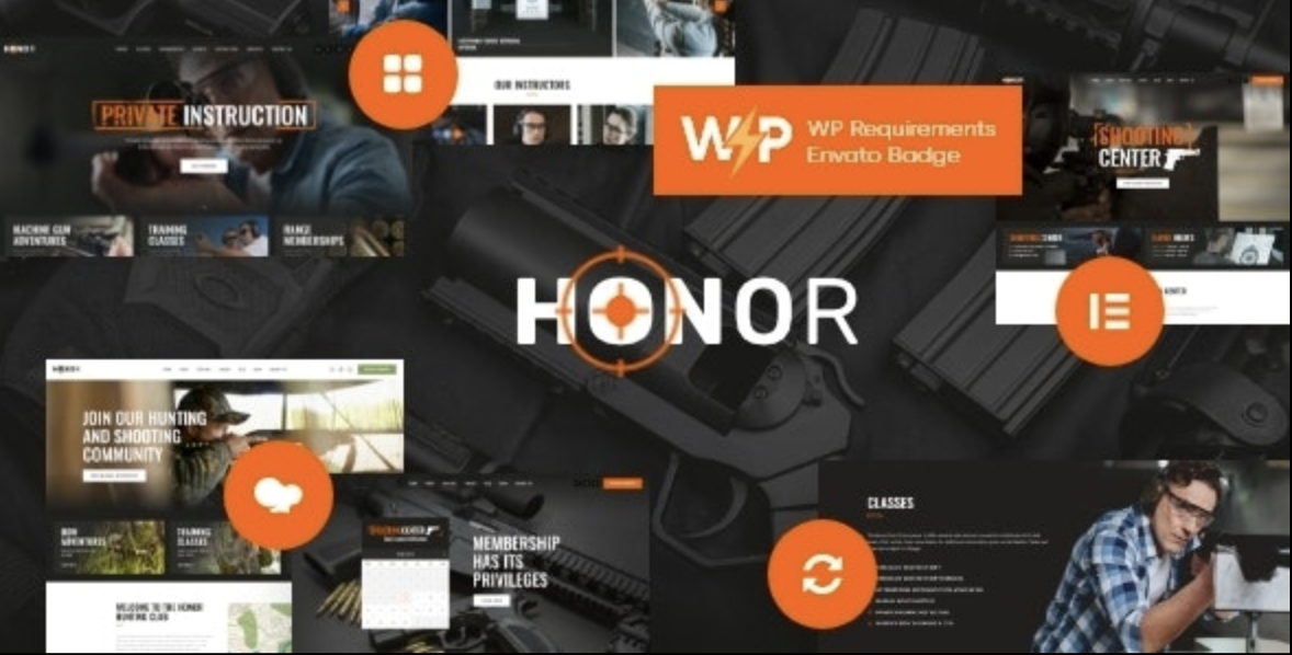 Honor | Multi-Purpose Shooting Club Weapon Store WordPress Theme + Elementor 2 Honor | Multi-Purpose Shooting Club Weapon Store WordPress Theme + Elementor