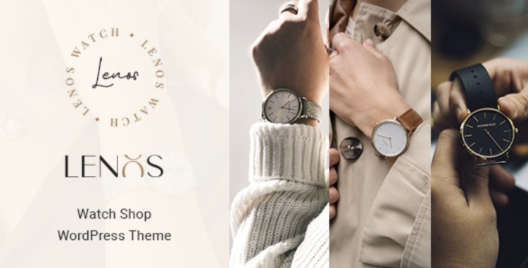 Lenos – Minimal Watch Store WooCommerce Theme