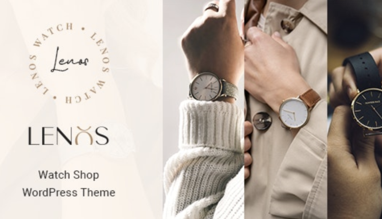Lenos – Minimal Watch Store WooCommerce Theme