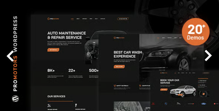 ProMotors – Car Service and Detailing WordPress Theme 2 ProMotors – Car Service and Detailing WordPress Theme