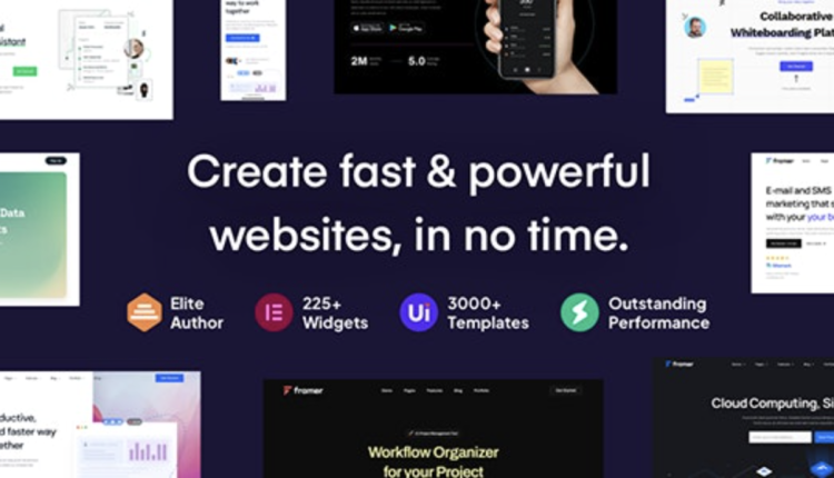 Framer – Startup SaaS WordPress Theme