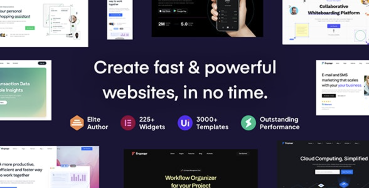 Framer – Startup SaaS WordPress Theme