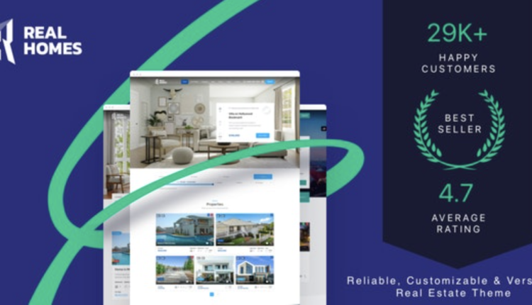 RealHomes – Estate Sale and Rental WordPress Theme