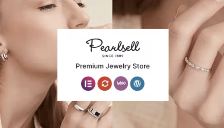 Pearlsell – Jewelry WooCommerce Theme