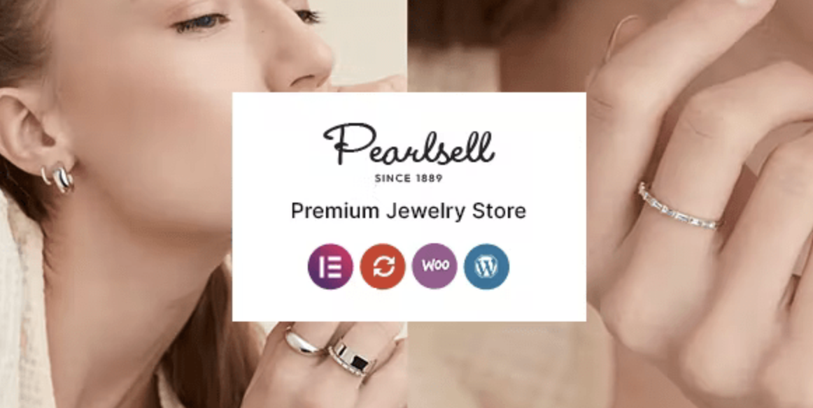 Pearlsell – Jewelry WooCommerce Theme