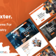 Induxter – Industry And Factory WordPress Theme