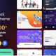 Xido – Startup and SaaS WordPress theme