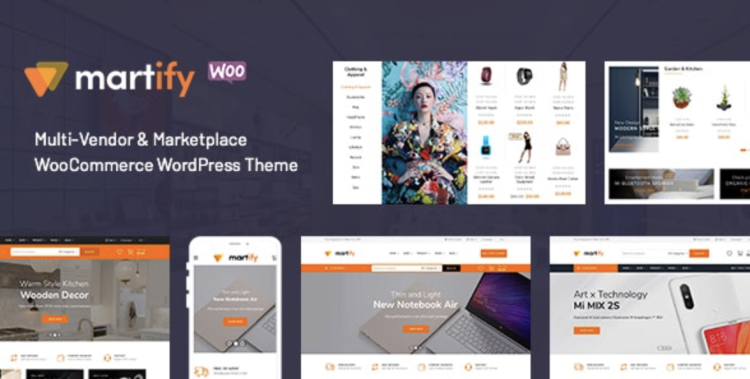 Martify – WooCommerce Marketplace WordPress Theme