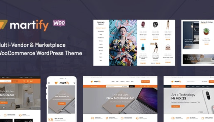 Martify – WooCommerce Marketplace WordPress Theme
