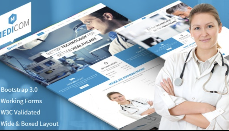 Medicom – Medical & Health WordPress Theme | Health & Beauty