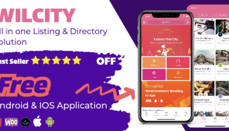 Wilcity – Directory Listing WordPress Theme