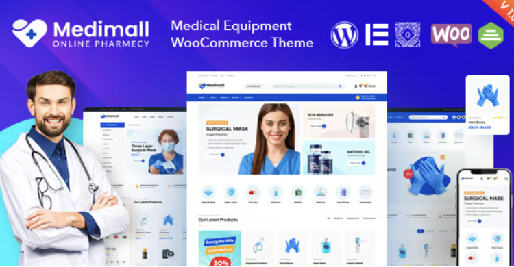 Medimall – Medical WooCommerce Theme