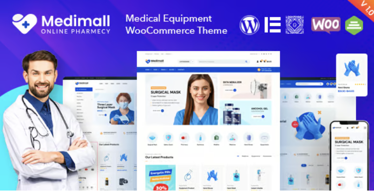 Medimall – Medical WooCommerce Theme 2 Medimall – Medical WooCommerce Theme