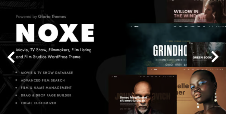 Noxe – Movie Studios Filmmakers Theme