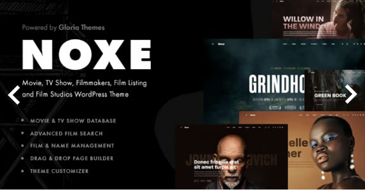 Noxe – Movie Studios Filmmakers Theme