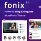 Fonix | Newspaper Magazine WordPress Theme