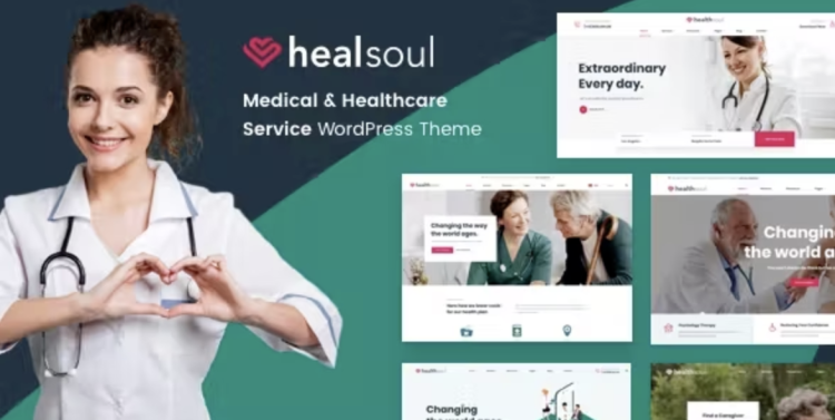 Healsoul – Medical Care Home Healthcare Service WP Theme