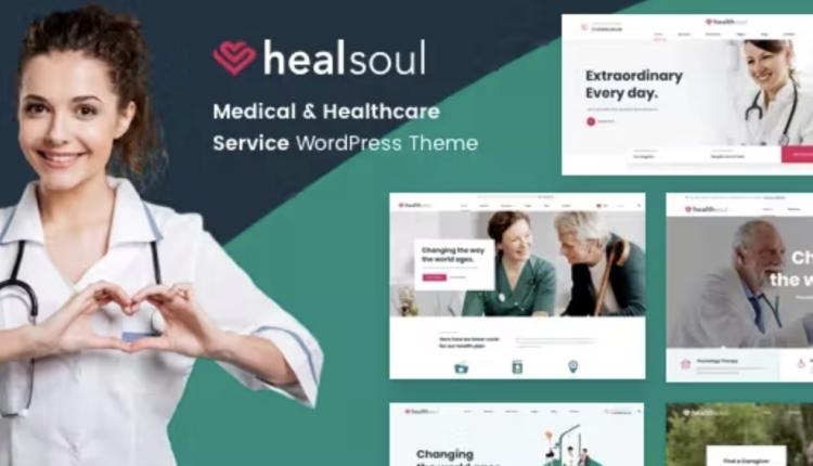 Healsoul – Medical Care Home Healthcare Service WP Theme