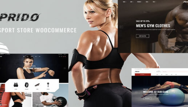 Prido – Sport Store WooCommerce Theme