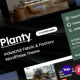 Planty – Industrial Fabric Factory WordPress Theme