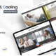 HeaCool – Heating Air Conditioning WordPress Theme
