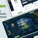 Trueman – CV Resume WordPress Theme