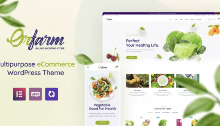 Orfarm – Multipurpose eCommerce WordPress Theme
