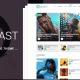 MaxCast – A WordPress Podcasting Blogging Theme
