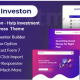 Investon – Investment Hyip & Business Consulting WordPress Theme Multipurpose