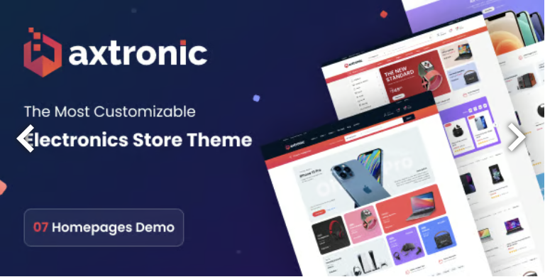 Axtronic – Electronics WooCommerce WordPress Theme